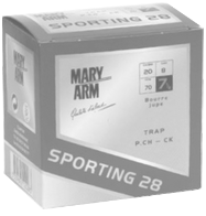 cartouches Mary Arm Ball-Trap de Signes